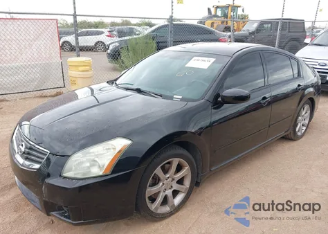 2008 Nissan Maxima 3.5 Se from USA, damaged, VIN 1N4BA41E48C818709